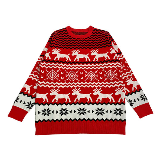 Custom cotton Christmas sweater - PG7248