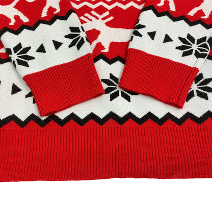 Custom cotton Christmas sweater - PG7248