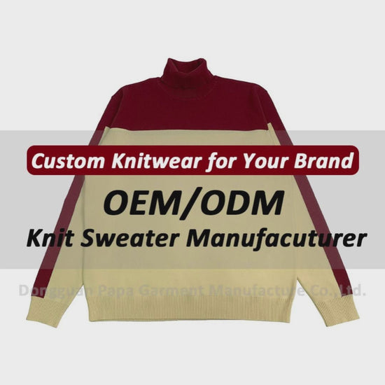 Fraternity Nupes Turtleneck Sweater