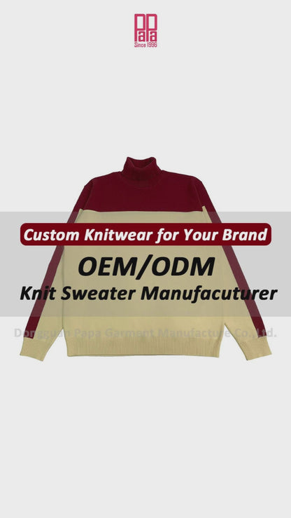 Fraternity Nupes Turtleneck Sweater