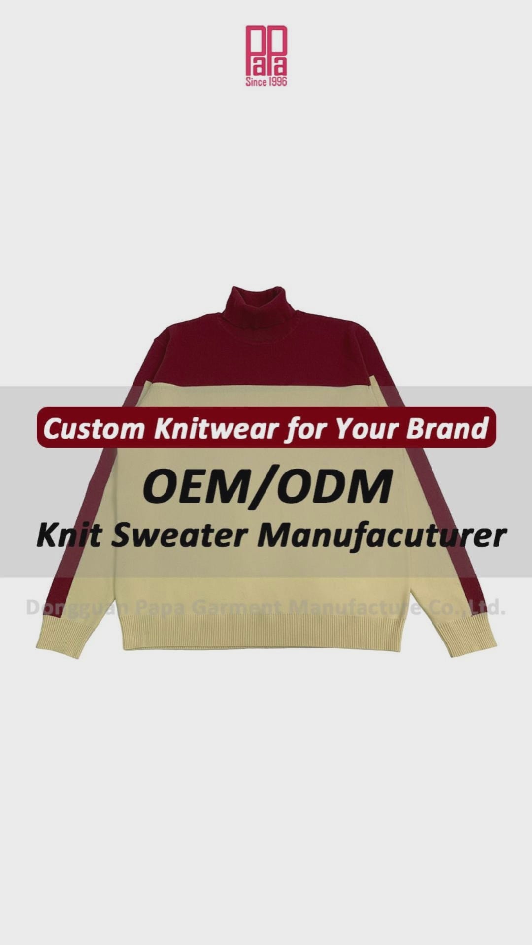 Fraternity Nupes Turtleneck Sweater