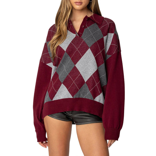 Custom Campus Women Sweater - PG8155