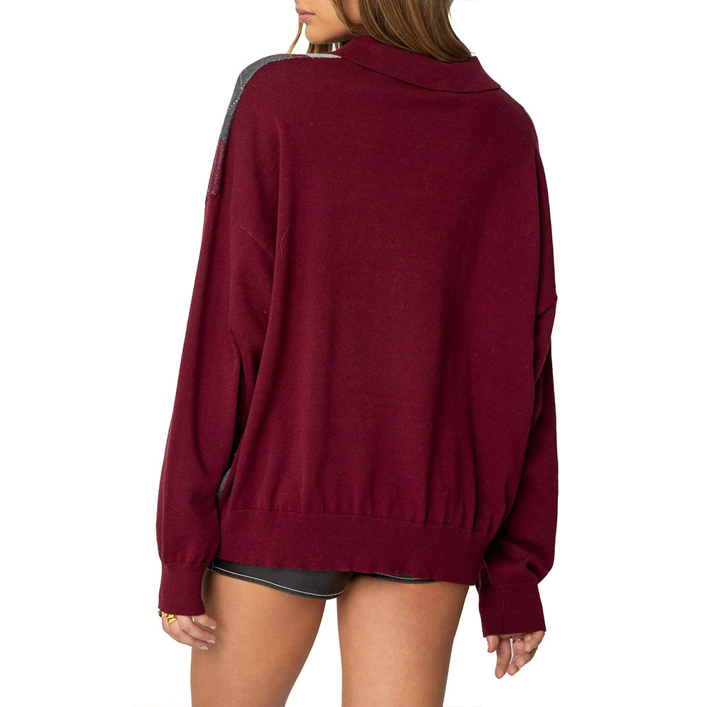 Custom Campus Women Sweater - PG8155