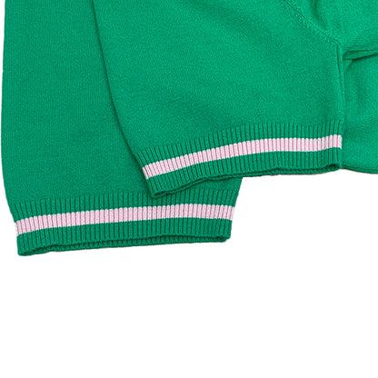 Custom Short Sleeves V-Neck Group Knitwear - PG8231