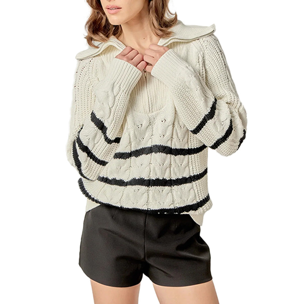 Custom Trendy Women Sweater - PG80710