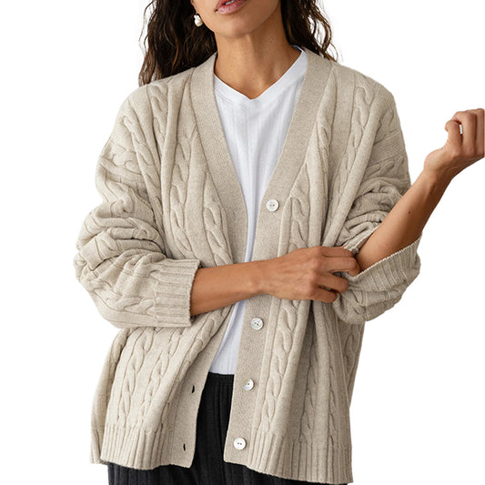 Custom Cozy Women Cardigan - PG8059