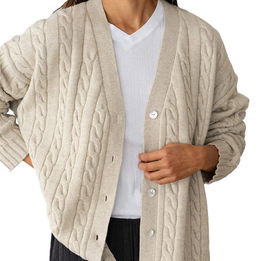 Custom Cozy Women Cardigan - PG8059