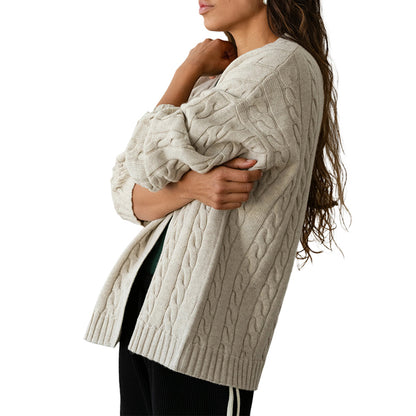 Custom Cozy Women Cardigan - PG8059