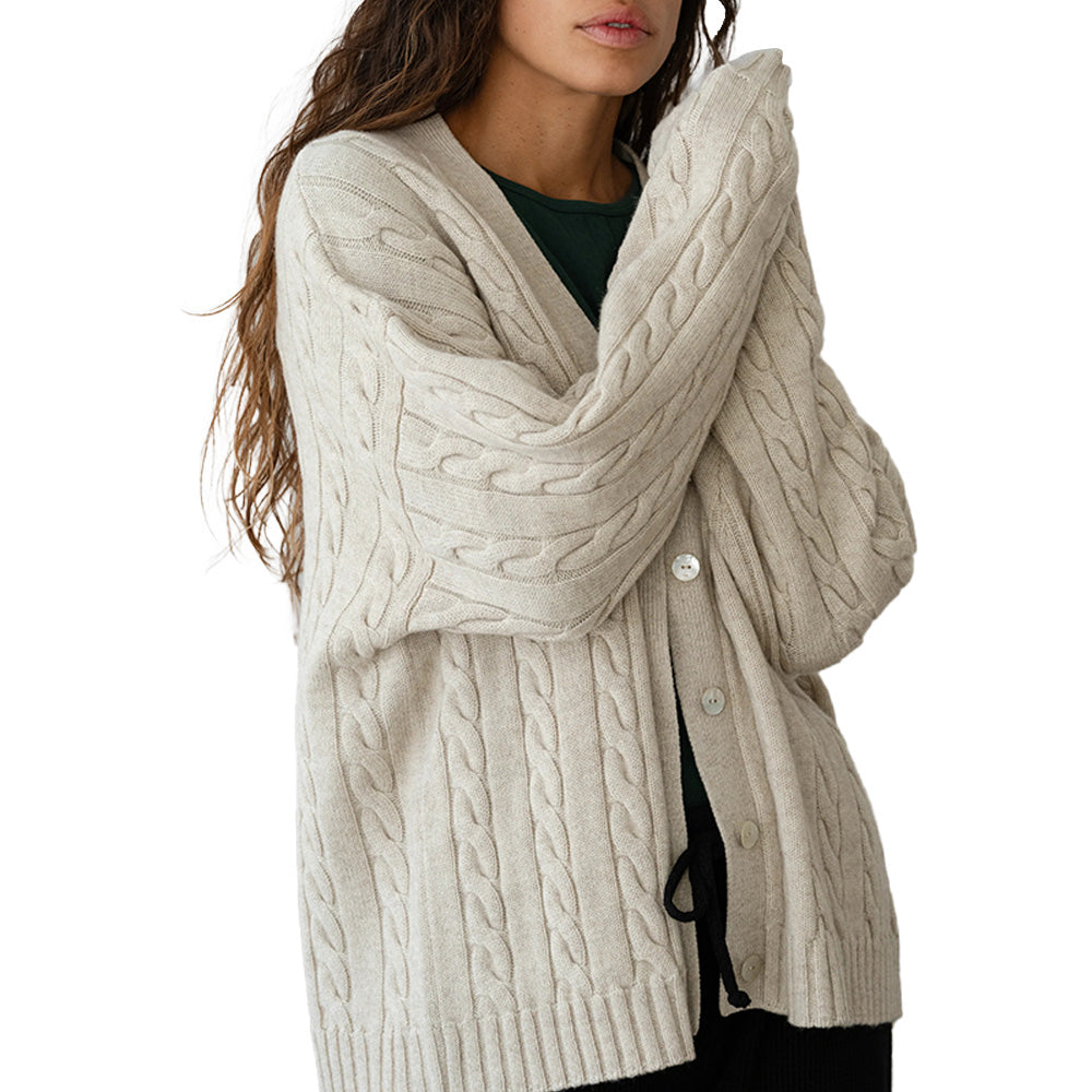 Custom Cozy Women Cardigan - PG8059