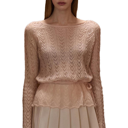 Custom Elegant Women Knitwear - PG8222