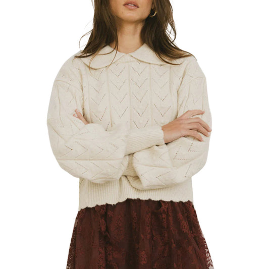 Custom Retro Women Sweater - PG8159