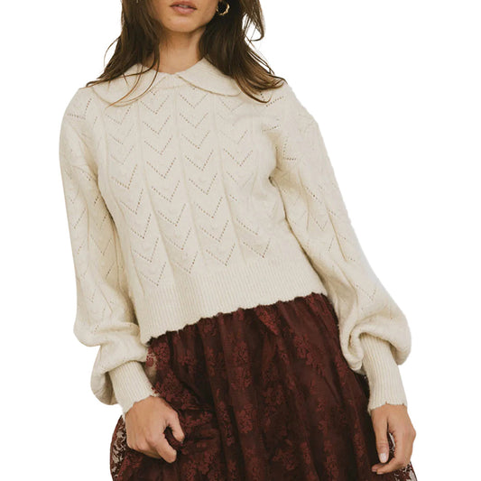 Custom Retro Women Sweater - PG8159