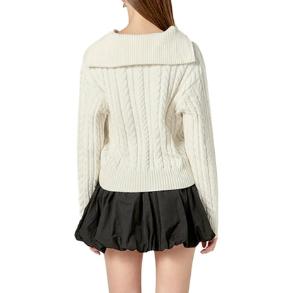 Custom Romantic Women Sweater - PG8084