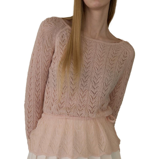 Custom Elegant Women Knitwear - PG8222