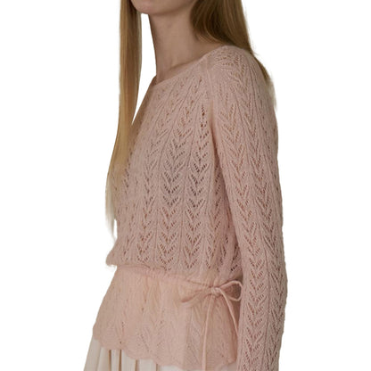 Custom Elegant Women Knitwear - PG8222