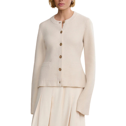Custom Preppy Solid Color Women Cardigan - PG8023