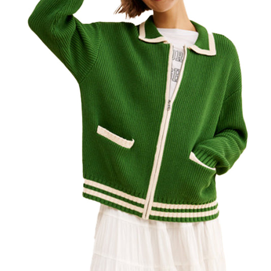 Custom Preppy Women Cardigan - PG8144