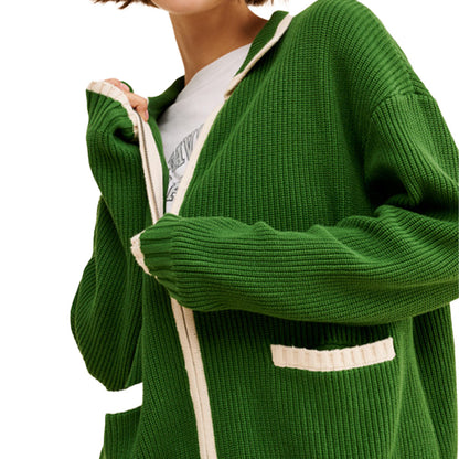 Custom Preppy Women Cardigan - PG8144