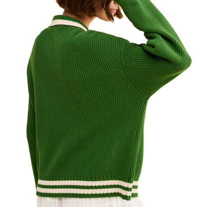 Custom Preppy Women Cardigan - PG8144