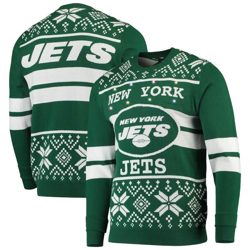 Bulk Custom Sports Team Themed Christmas Sweater for Brand Merchandising
