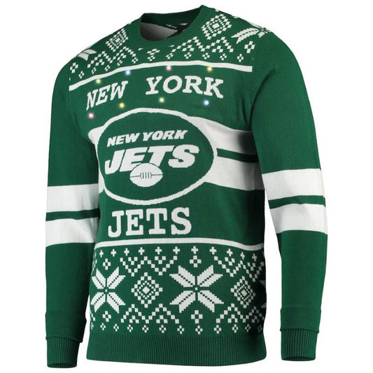 Bulk Custom Sports Team Themed Christmas Sweater for Brand Merchandising