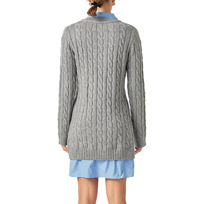 Custom Stylish Women Dress Sweater - PG8076