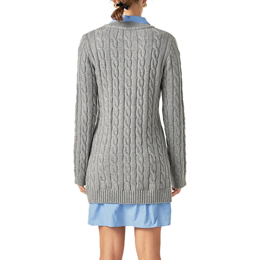 Custom Stylish Women Dress Sweater - PG8076
