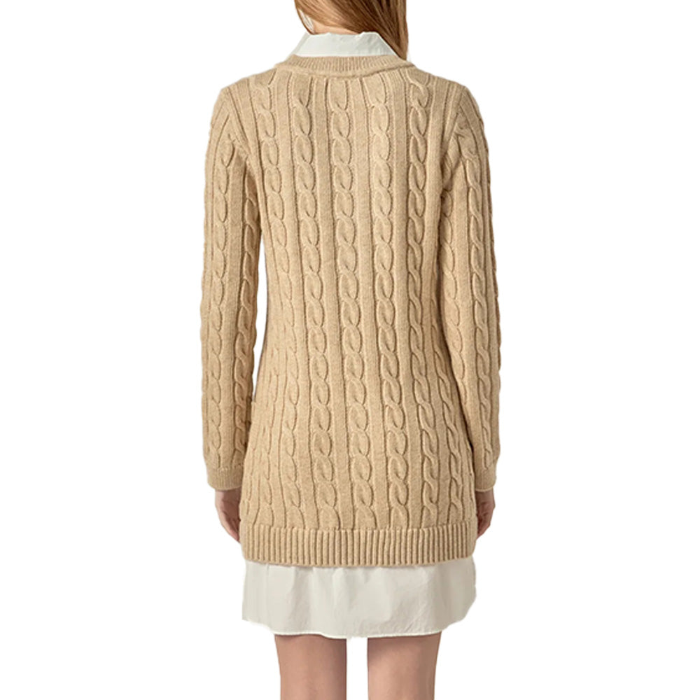 Custom Stylish Women Dress Sweater - PG8076