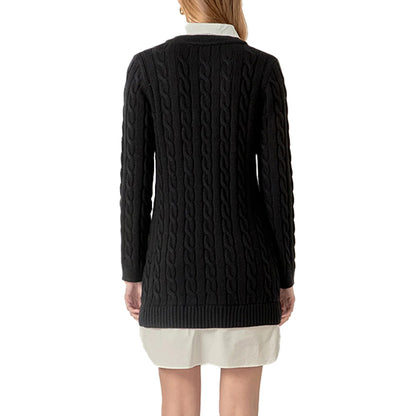 Custom Stylish Women Dress Sweater - PG8076