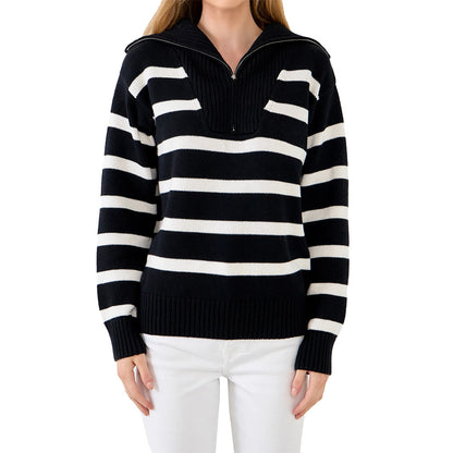 Custom Edgy Women Sweater - PG8081