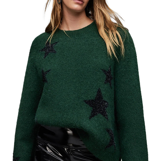 Custom Glitter Women Sweater - PG82211
