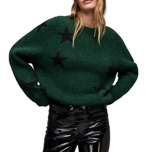 Custom Glitter Women Sweater - PG82211