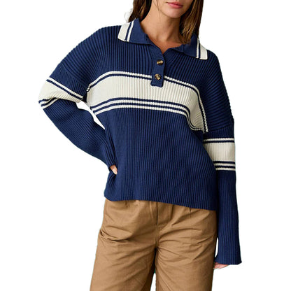Custom Preppy Women Sweater - PG8122